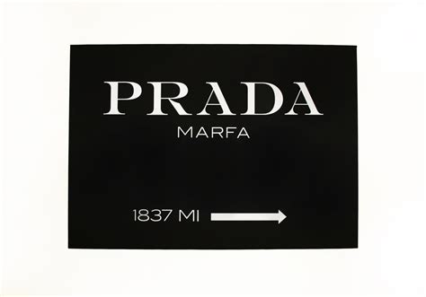 prada marfa sign buy|prada marfa canvas original.